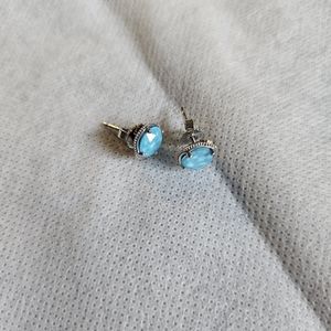 Tacori Island Rains Quartz Sterling Silver Studs